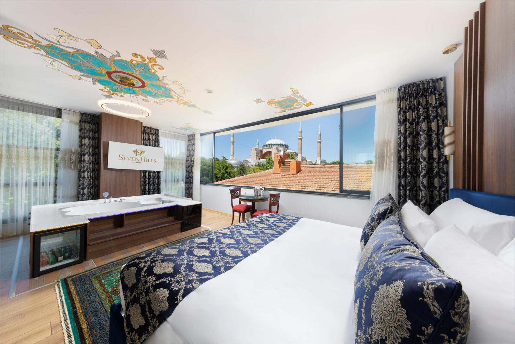 เซเวนฮิลล์ โฮเต็ล Hotel อิสตันบูล ภายนอก รูปภาพ