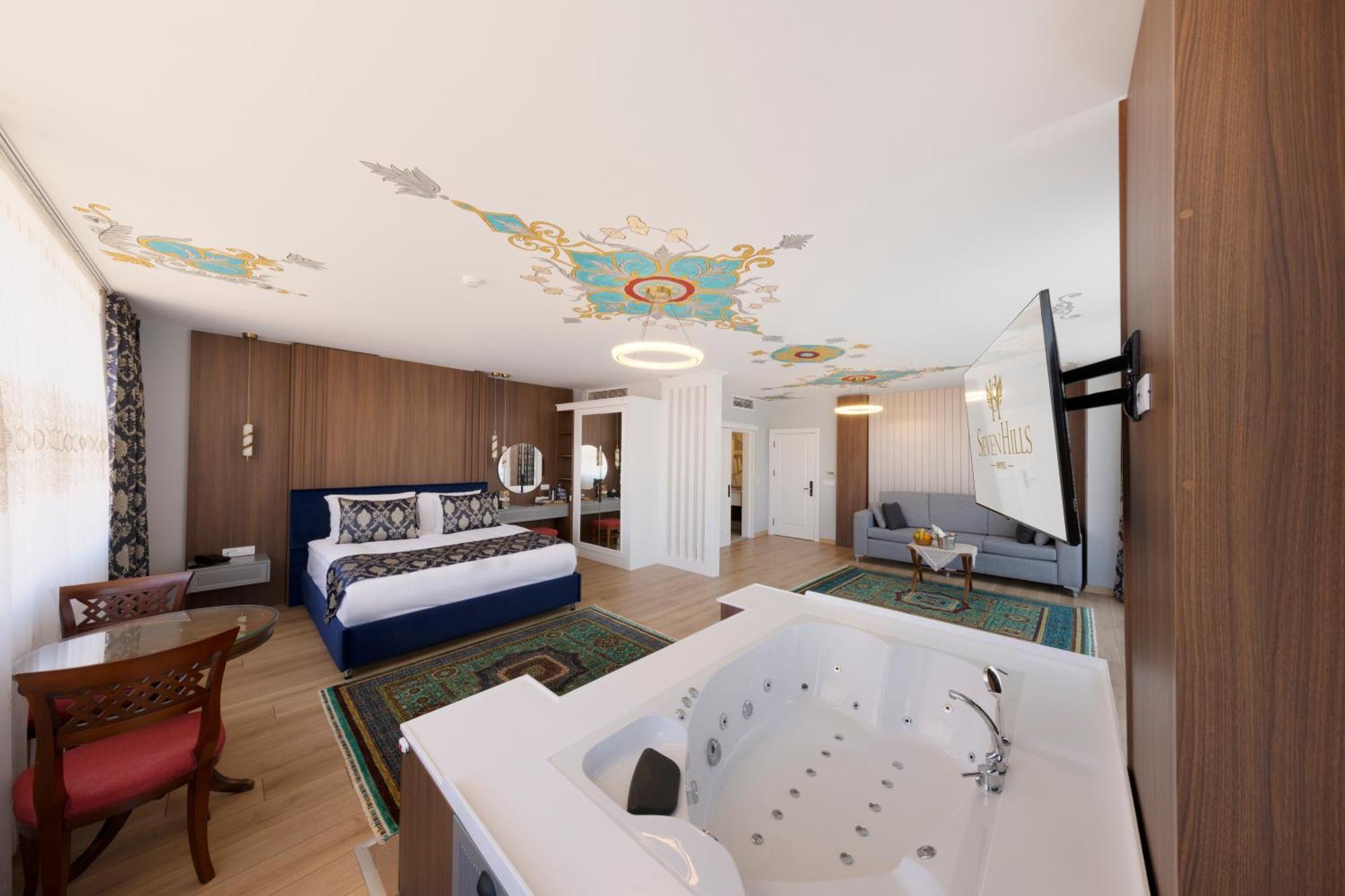 เซเวนฮิลล์ โฮเต็ล Hotel อิสตันบูล ภายนอก รูปภาพ