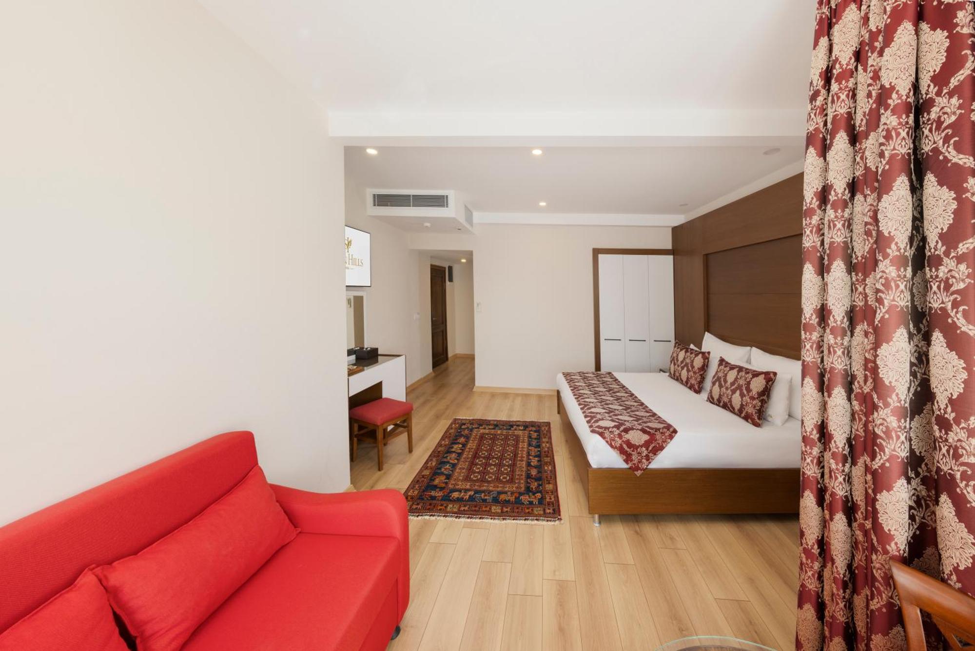 เซเวนฮิลล์ โฮเต็ล Hotel อิสตันบูล ภายนอก รูปภาพ