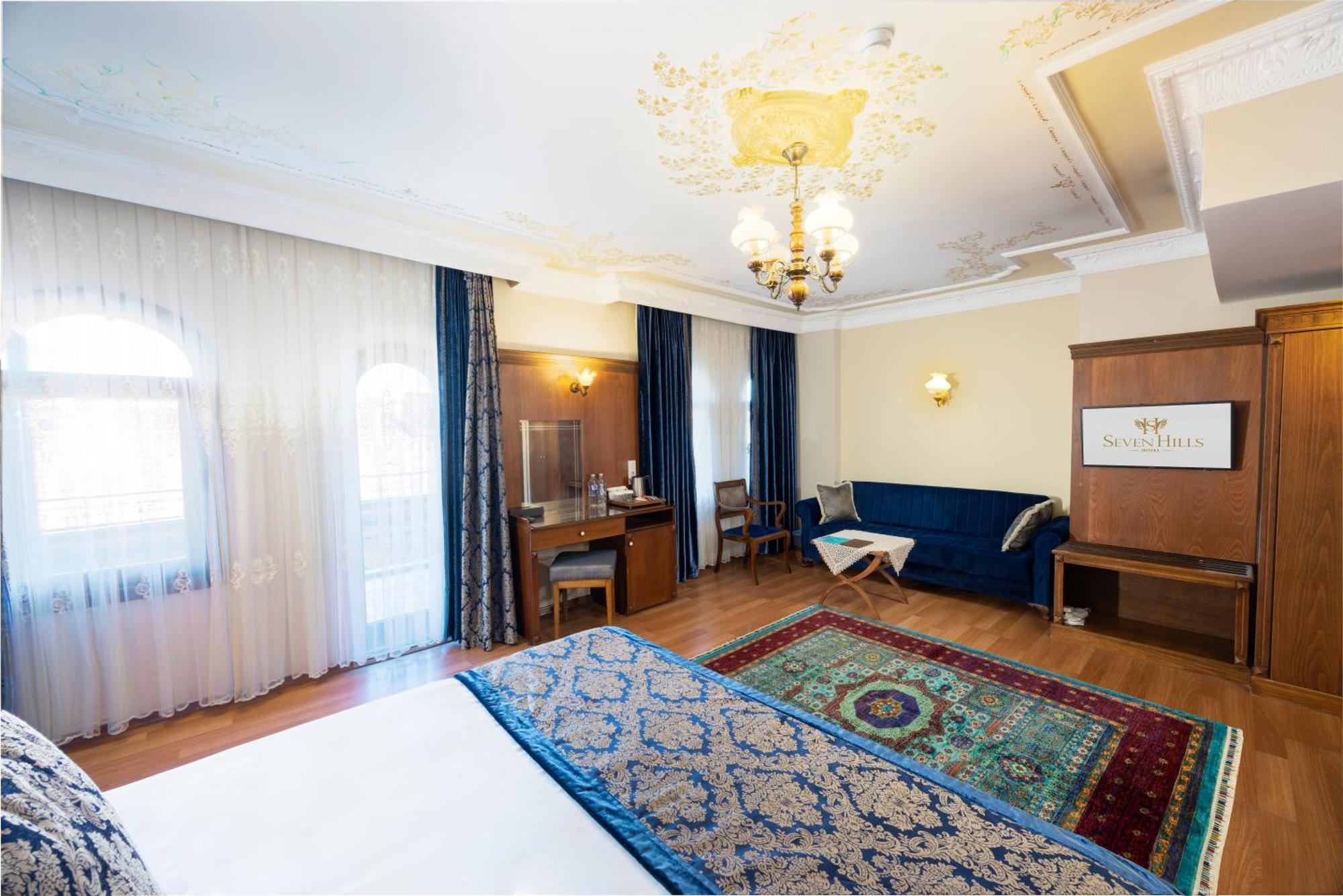 เซเวนฮิลล์ โฮเต็ล Hotel อิสตันบูล ภายนอก รูปภาพ