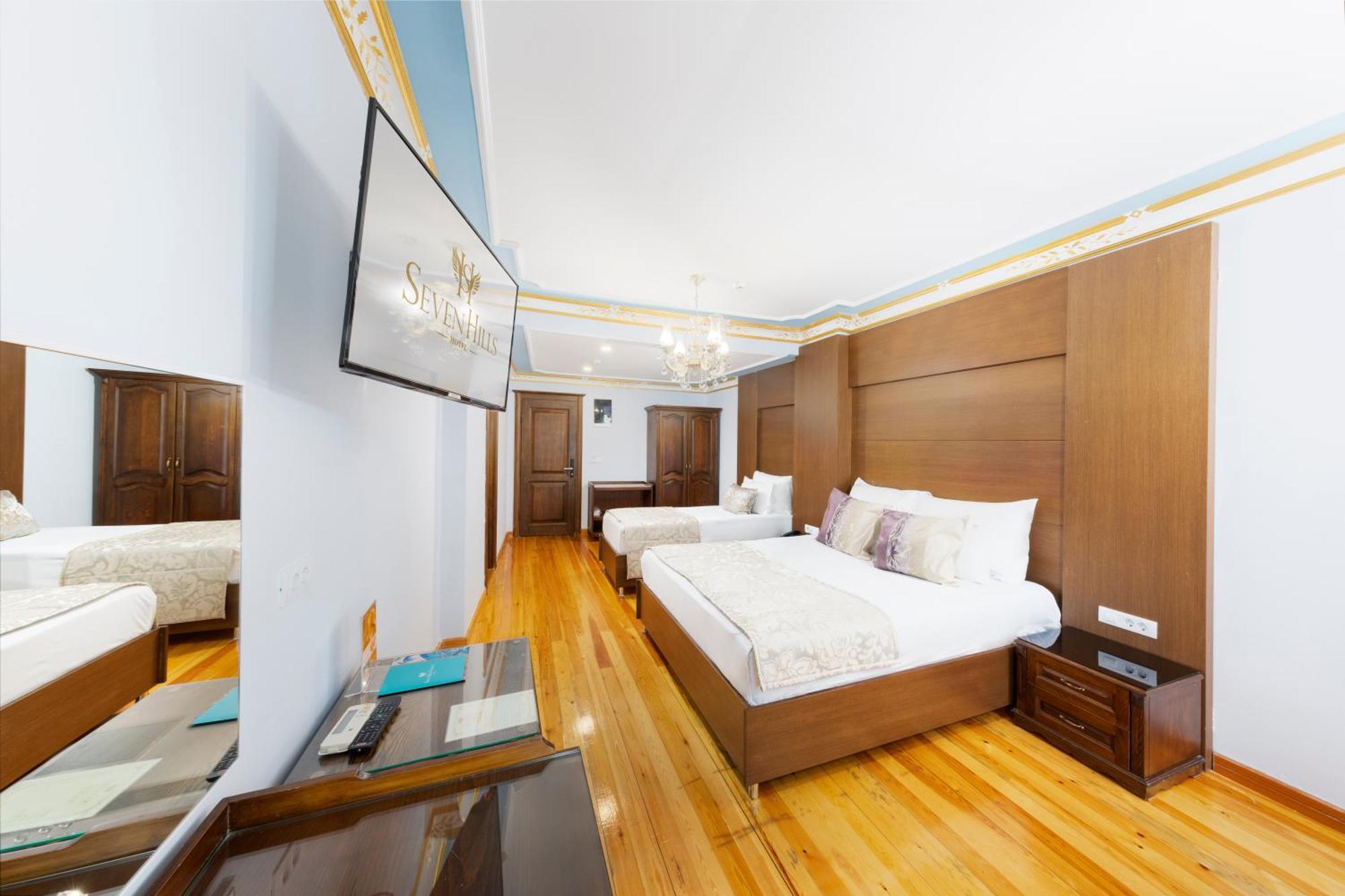 เซเวนฮิลล์ โฮเต็ล Hotel อิสตันบูล ภายนอก รูปภาพ