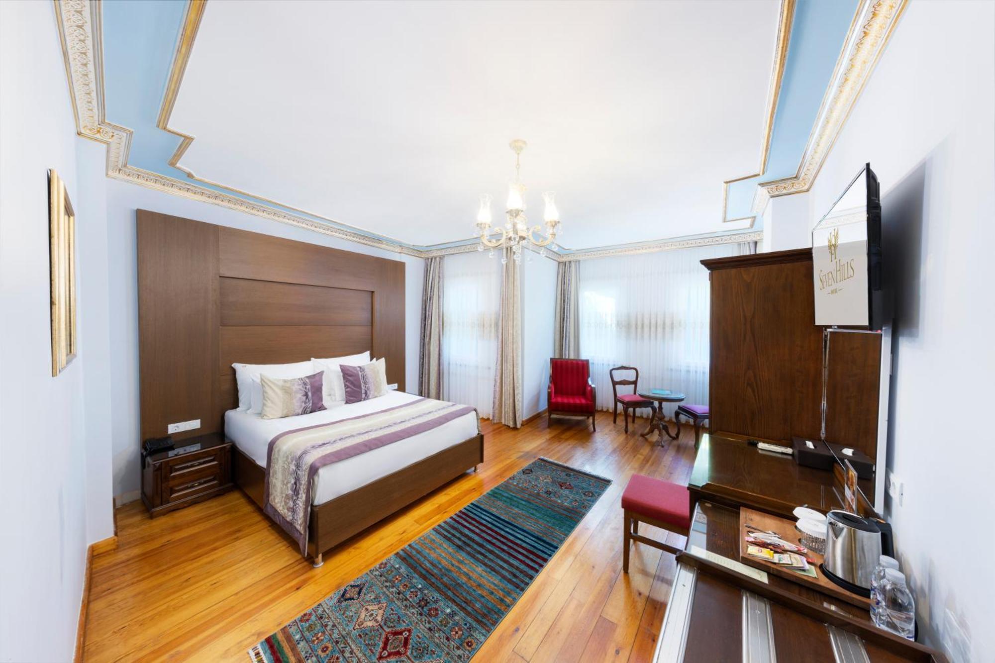 เซเวนฮิลล์ โฮเต็ล Hotel อิสตันบูล ภายนอก รูปภาพ