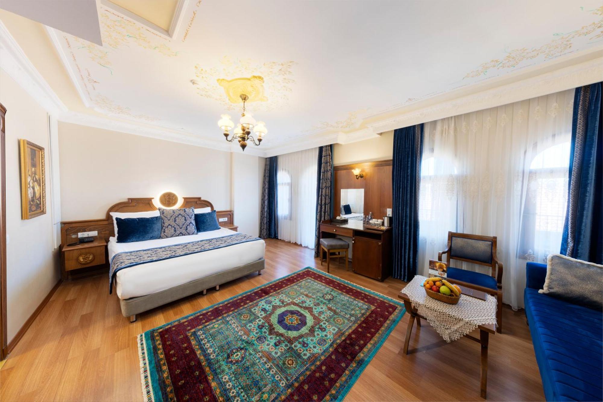 เซเวนฮิลล์ โฮเต็ล Hotel อิสตันบูล ภายนอก รูปภาพ