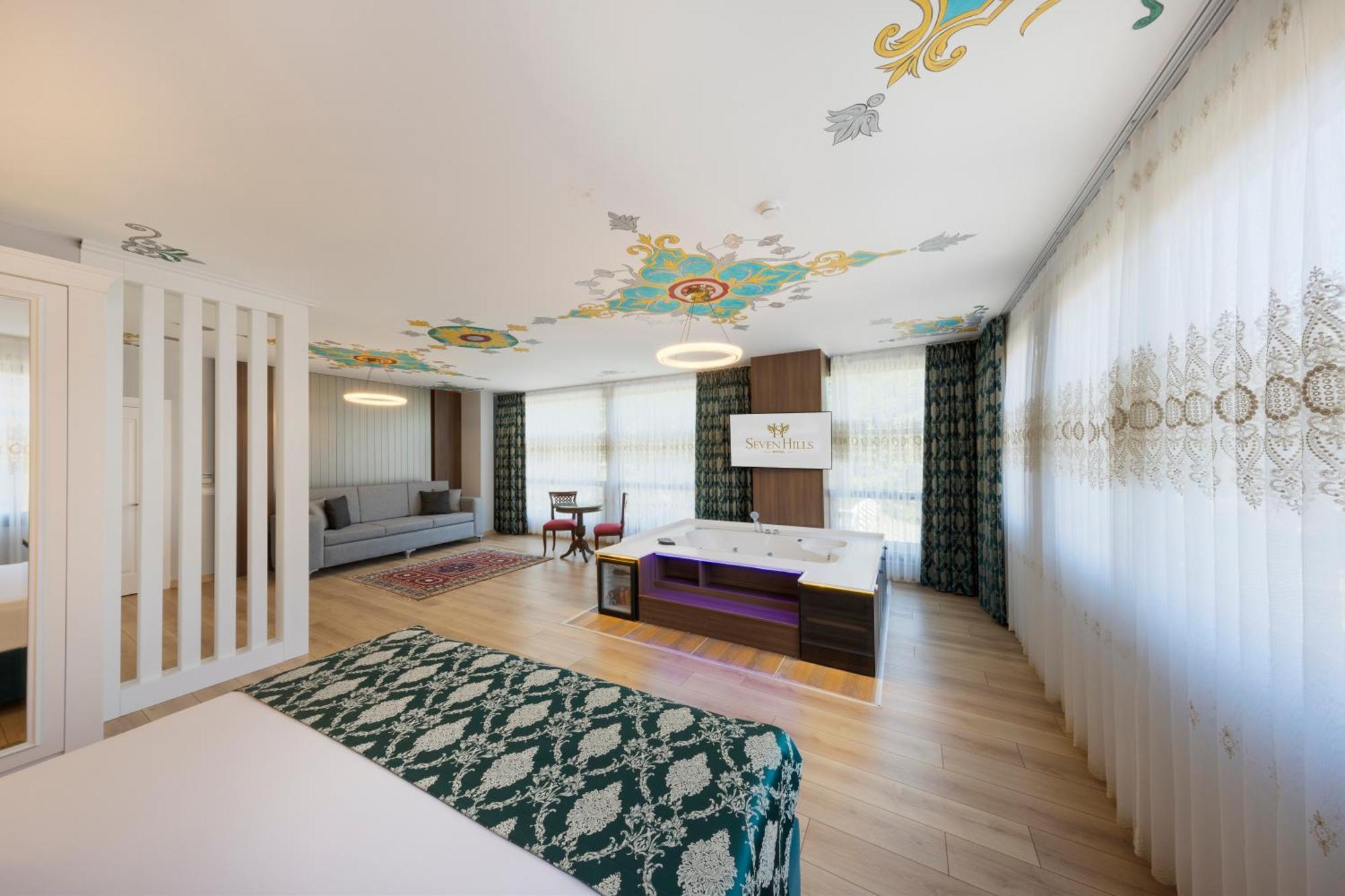 เซเวนฮิลล์ โฮเต็ล Hotel อิสตันบูล ภายนอก รูปภาพ